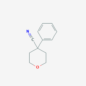 4-phenyloxane-4-carbonitrileͼƬ