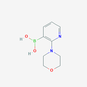 (2-morpholinopyridin-3-yl)boronicacidͼƬ