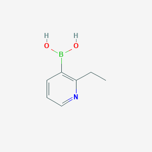 (2-ethylpyridin-3-yl)boronicacidͼƬ