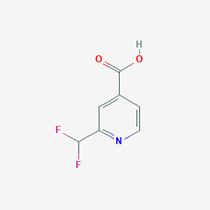 2-(difluoromethyl)pyridine-4-carboxylicacidͼƬ