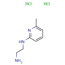 N1-(6-methylpyridin-2-yl)ethane-1,2-diaminedihydrochlorideͼƬ