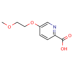 5-(2-methoxyethoxy)pyridine-2-carboxylicacidͼƬ