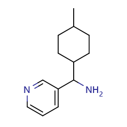 1-(4-methylcyclohexyl)-1-(pyridin-3-yl)methanamineͼƬ