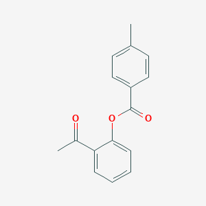 2-acetylphenyl 4-methylbenzoateͼƬ