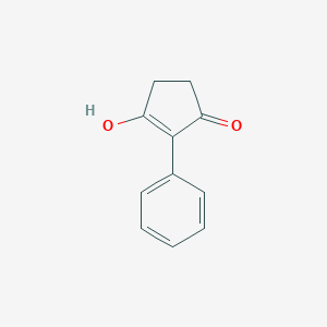 3-hydroxy-2-phenylcyclopent-2-en-1-oneͼƬ