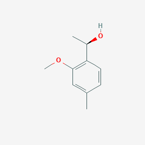 (1R)-1-(2-methoxy-4-methylphenyl)ethan-1-olͼƬ