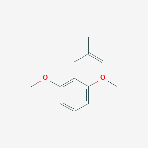 3-(2,6-Dimethoxyphenyl)-2-methyl-1-propeneͼƬ