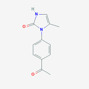 1-(4-acetylphenyl)-5-methyl-2,3-dihydro-1H-imidazol-2-oneͼƬ