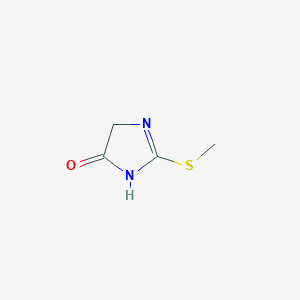 3,5-Dihydro-2-(methylthio)-4H-imidazol-4-oneͼƬ