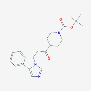 5-[2-(1-Boc-4-piperidyl)-2-oxoethyl]-5H-imidazo[5,1-a]isoindoleͼƬ