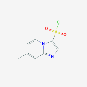 2,7-Dimethylimidazo[1,2-a]pyridine-3-sulfonyl chlorideͼƬ