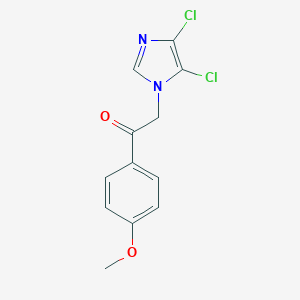 2-(4,5-dichloro-1H-imidazol-1-yl)-1-(4-methoxyphenyl)ethan-1-oneͼƬ