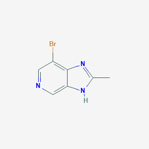 7-Bromo-2-methylimidazo[4,5-c]pyridineͼƬ