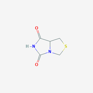 hexahydroimidazolidino[1,5-c][1,3]thiazole-5,7-dioneͼƬ