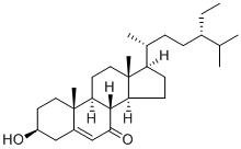 3-Hydroxyporiferast-5-en-7-oneͼƬ