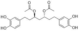 1,7-Bis(3,4-dihydroxyphenyl)heptane-3,5-diyl diacetateͼƬ