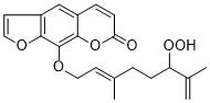 8-(6-Hydroperoxy-3,7-dimethylocta-2,7-dienyloxy)psoralenͼƬ