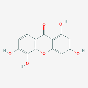 1,3,5,6-TetrahydroxyxanthoneͼƬ