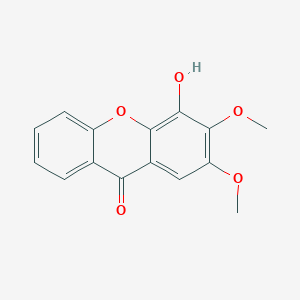 4-Hydroxy-2,3-dimethoxyxanthoneͼƬ