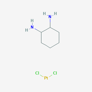 [SP-4-2-(1R-trans)]-(1,2-Cyclohexanediamine-N,N')Dichloridoplatinum(II)ͼƬ