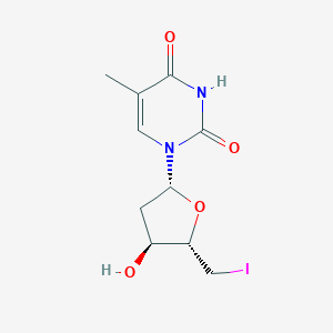 5'-Deoxy-5'-iodothymidineͼƬ