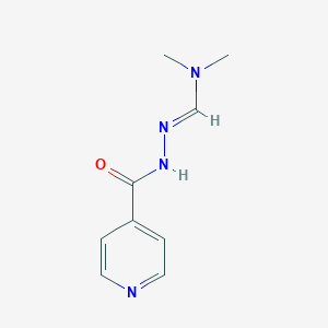 N'-isonicotinoyl-N,N-dimethylhydrazonoformamideͼƬ