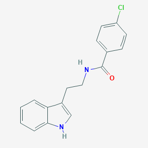 (4-chlorophenyl)-N-(2-indol-3-ylethyl)formamideͼƬ