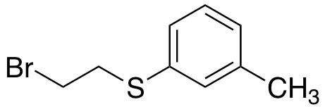 1-[(2-Bromoethyl)sulfanyl]-3-methylbenzeneͼƬ