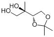 2-(2,2-Dimethyl-1,3-dioxolan-4-yl)propane-1,2-diolͼƬ