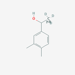 1-(3,4-Dimethylphenyl)ethanol-13C,d3ͼƬ