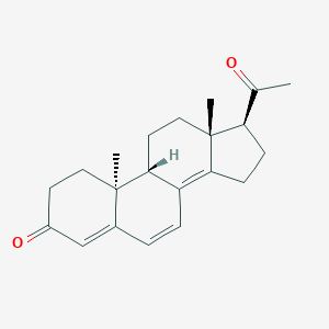 9,10-Pregna-4,6,8(14)-triene-3,20-dioneͼƬ