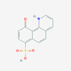 10-Hydroxybenzo[h]quinoline-7-sulfonate Sodium SaltͼƬ