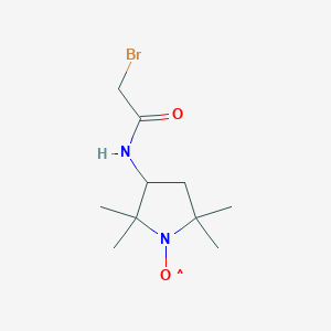 3-(2-Bromoacetamido)-2,2,5,5-tetramethyl-1-pyrrolidinyloxy,Free RadicalͼƬ