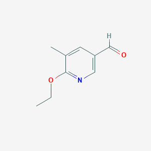 6-Ethoxy-5-methylnicotinaldehydeͼƬ