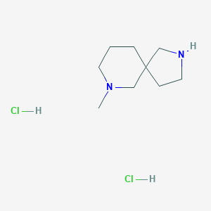 7-Methyl-2,7-diazaspiro[4,5]decaneͼƬ