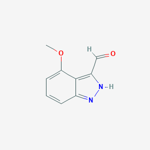 4-Methoxy-1H-indazole-3-carbaldehydeͼƬ