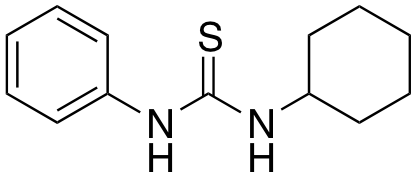 1-CYCLOHEXYL-3-PHENYL-2-THIOUREAͼƬ