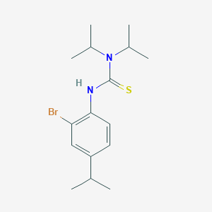 N'-(2-Bromo-4-isopropylphenyl)-N,N-diisopropylthioureaͼƬ