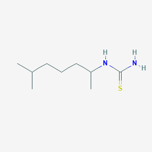 (6-methylheptan-2-yl)thioureaͼƬ