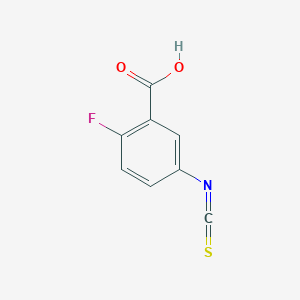 3-Carboxy-4-fluorophenylisothiocyanateͼƬ