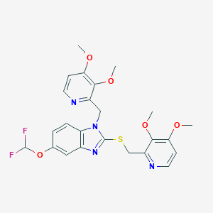 N-[(3,4-Dimethoxy-2-pyridinyl)methyl] Pantoprazole SulfideͼƬ