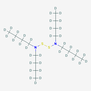 Bis(N,N-dibutylamine)-N,N'-disulfide-d36ͼƬ