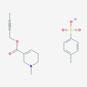 Arecaidine but-2-ynyl ester tosylateͼƬ