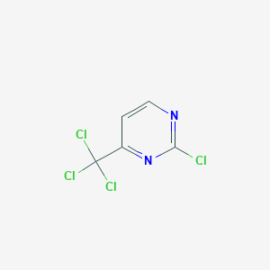 2-Chloro-4-(trichloromethyl)pyrimidineͼƬ