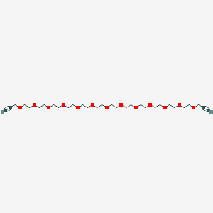 Bis-propargyl-PEG13ͼƬ