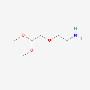 2-(2-Aminoethoxy)-1,1-dimethoxyethaneͼƬ