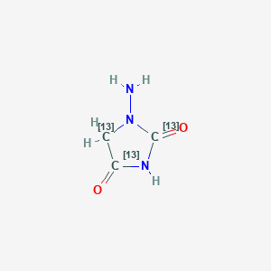 1-Amino Hydantoin-13C3ͼƬ