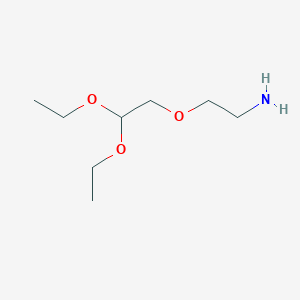 2-(2-aminoethoxy)-1,1-diethoxyethaneͼƬ