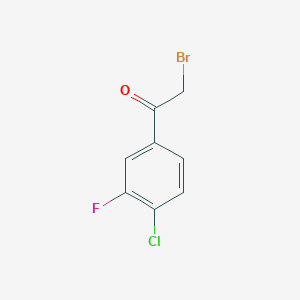 3-Fluoro-4-chlorophenacyl bromide 98%ͼƬ