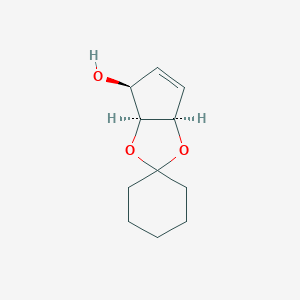 (1S,2S,3R)-1,2,3-Trihydroxy-4-cyclopropene 2,3-Cyclohexyl KetalͼƬ